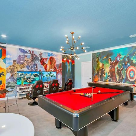 Large Villa, Private Poolgame Roommovie Theater 키시미 외부 사진
