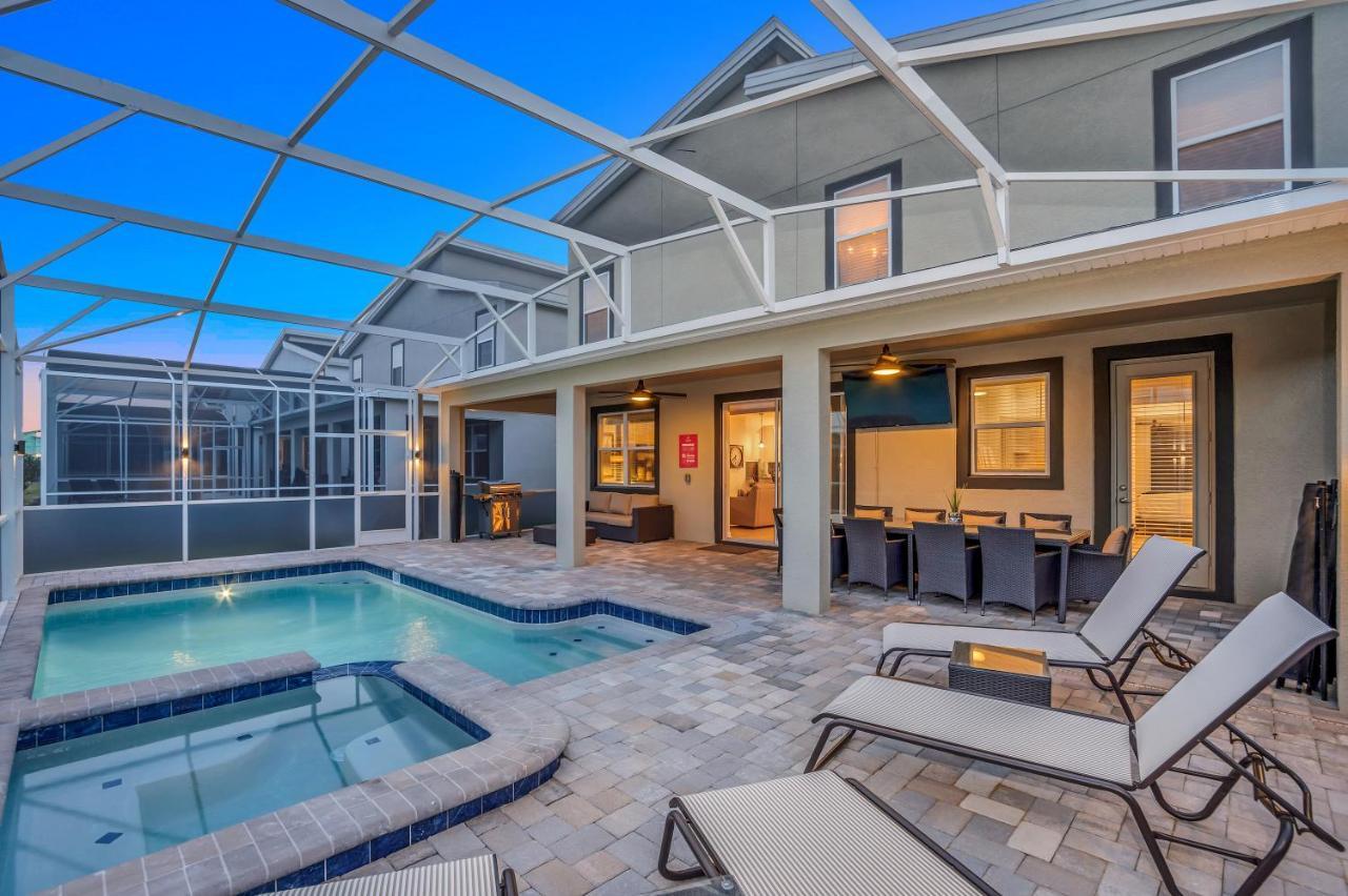 Large Villa, Private Poolgame Roommovie Theater 키시미 외부 사진