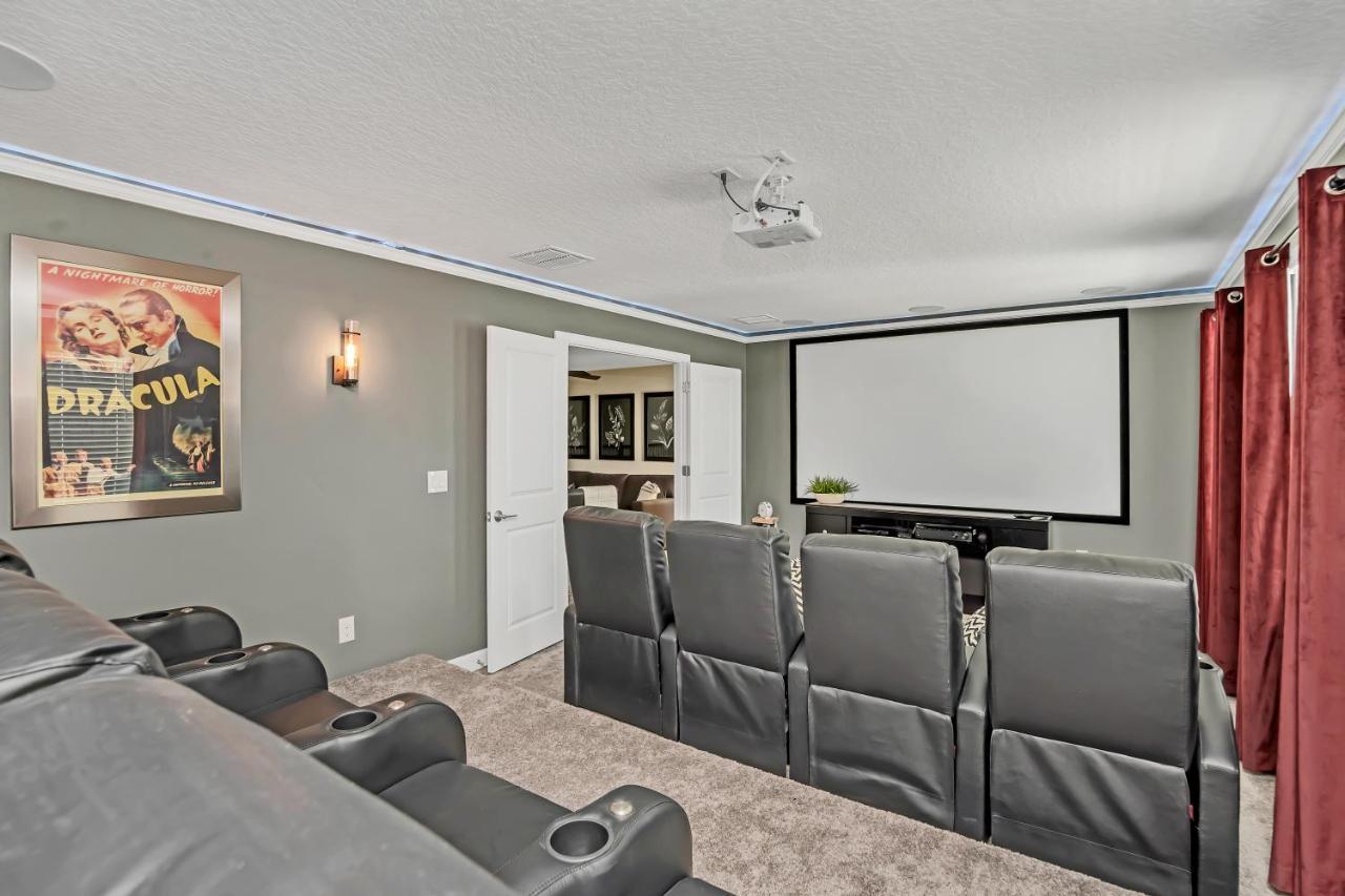 Large Villa, Private Poolgame Roommovie Theater 키시미 외부 사진