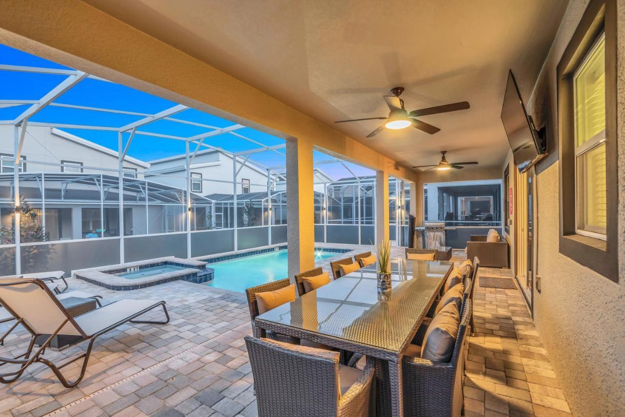 Large Villa, Private Poolgame Roommovie Theater 키시미 외부 사진