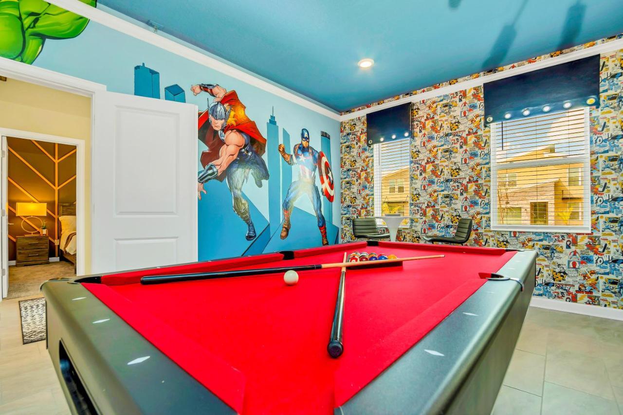 Large Villa, Private Poolgame Roommovie Theater 키시미 외부 사진