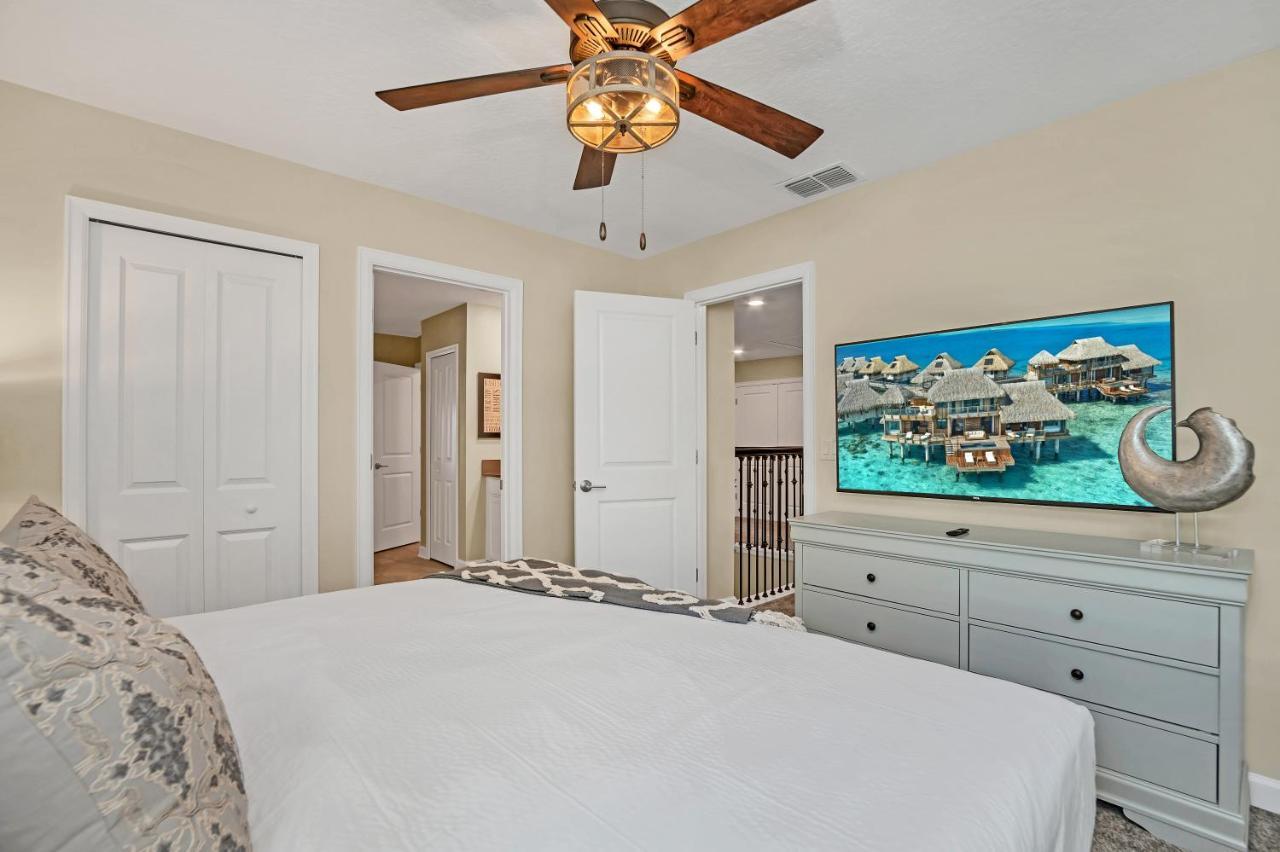 Large Villa, Private Poolgame Roommovie Theater 키시미 외부 사진