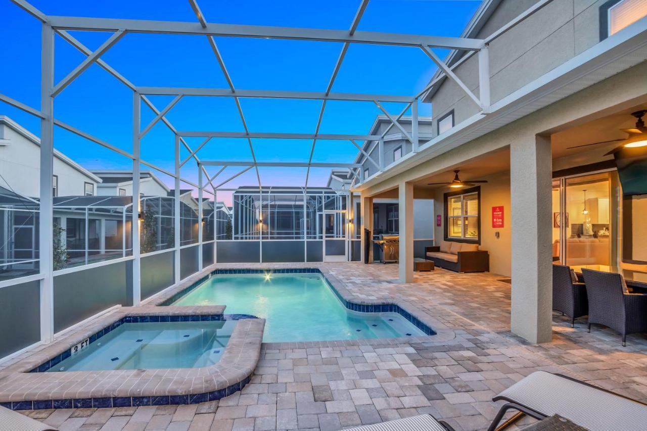 Large Villa, Private Poolgame Roommovie Theater 키시미 외부 사진