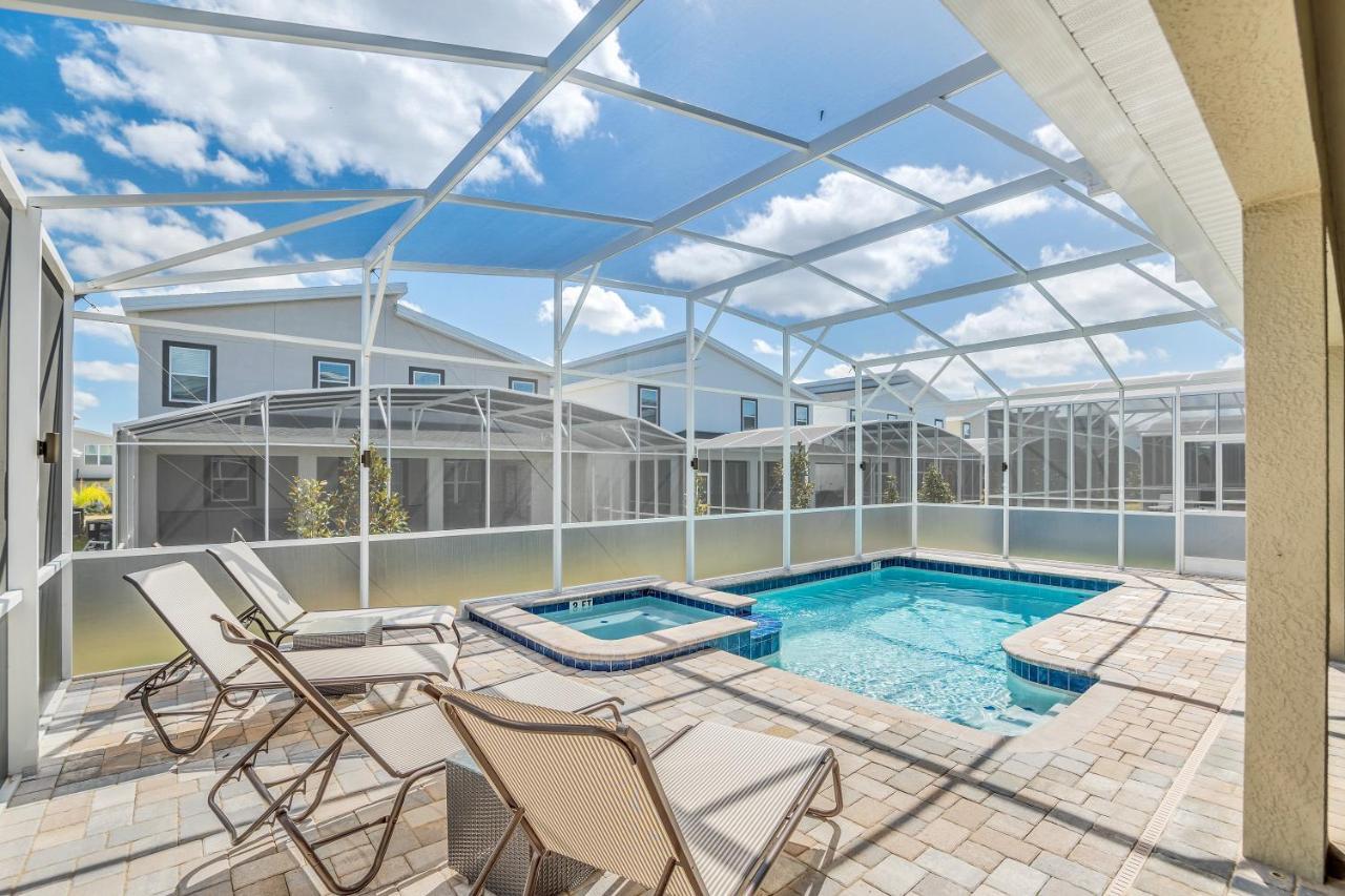 Large Villa, Private Poolgame Roommovie Theater 키시미 외부 사진