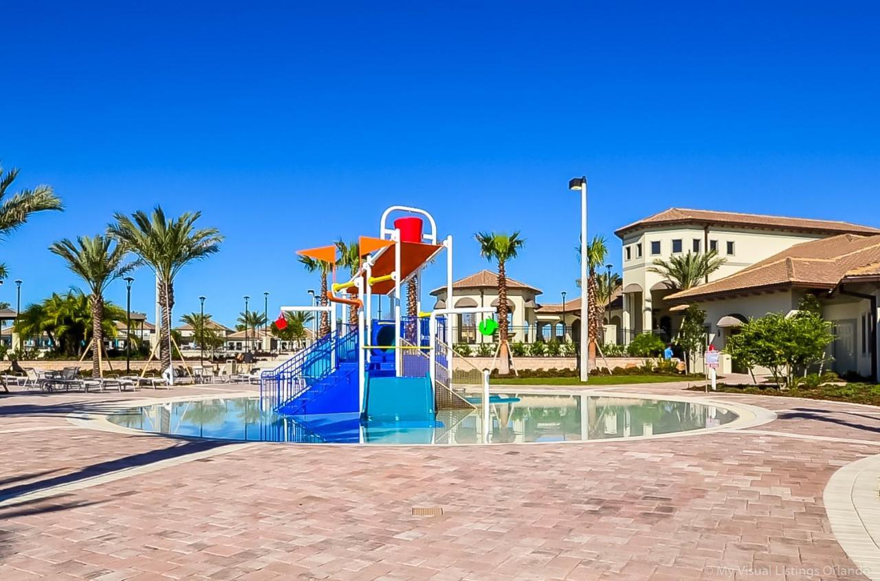 Large Villa, Private Poolgame Roommovie Theater 키시미 외부 사진