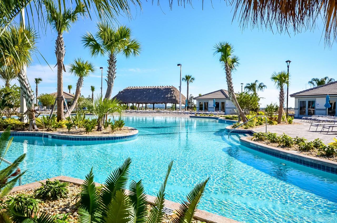 Large Villa, Private Poolgame Roommovie Theater 키시미 외부 사진