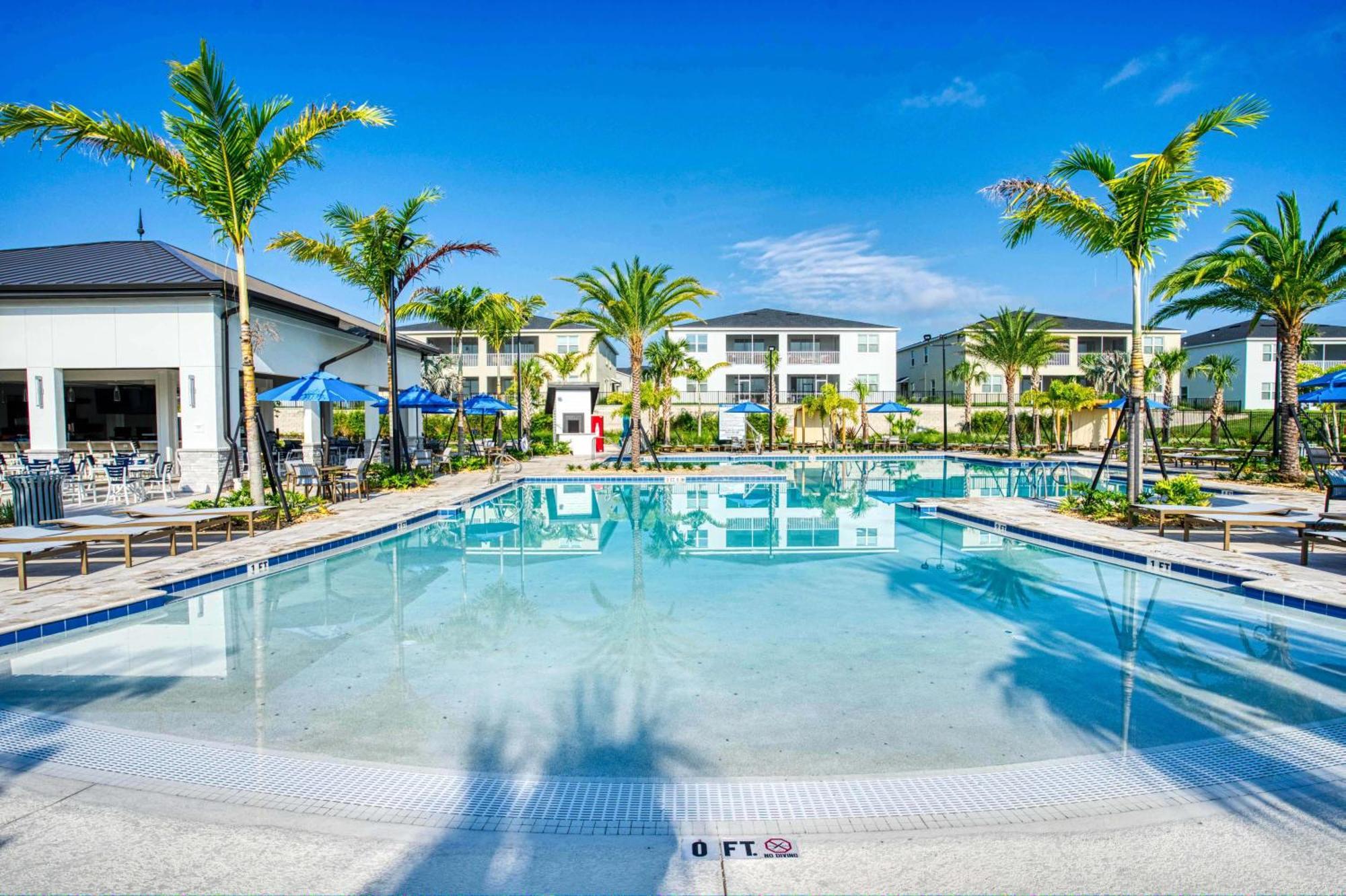 Large Villa, Private Poolgame Roommovie Theater 키시미 외부 사진