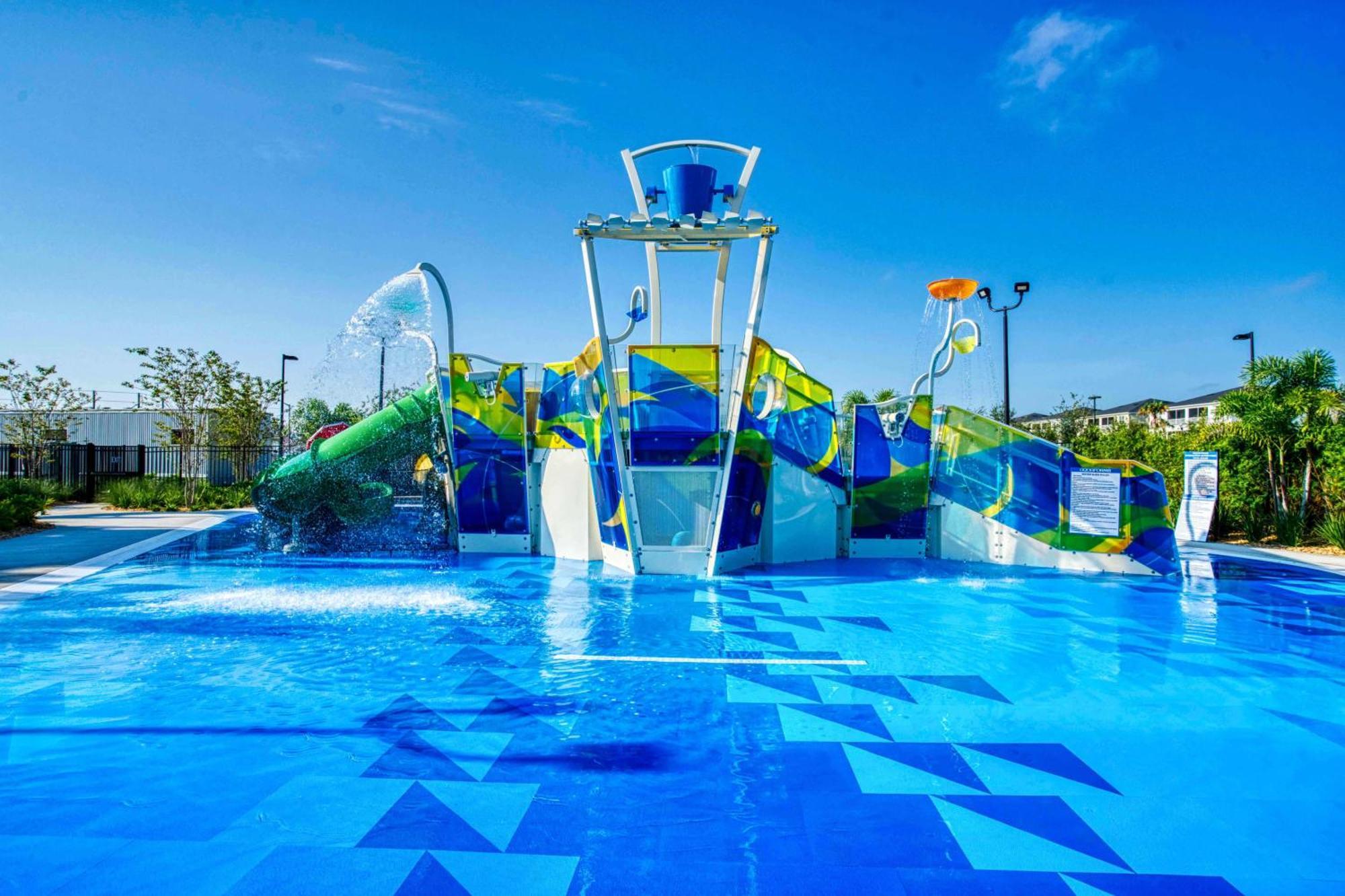 Large Villa, Private Poolgame Roommovie Theater 키시미 외부 사진